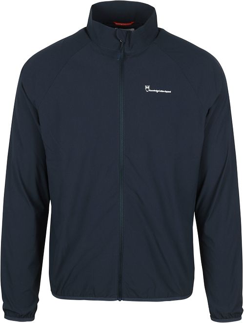 KnowledgeCotton Apparel Basswood Jacke Dunkelblau Product