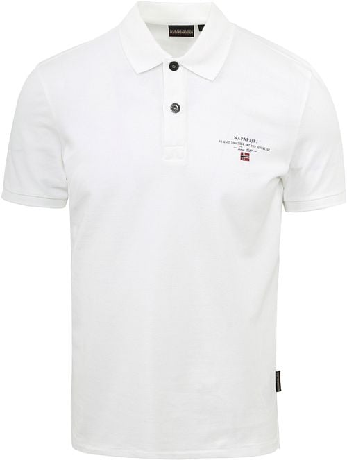 Napapijri Polo Elbas White Product