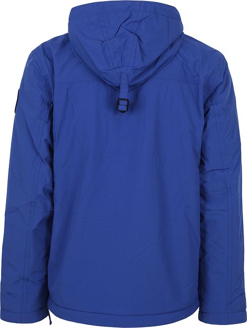 Napapijri Rainforest Jacke Mid Blau Product / Achterkant