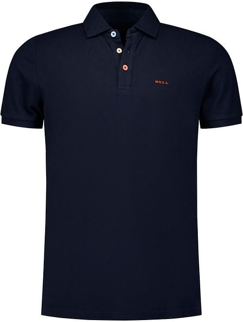 NZA Polo Peter Midnight Navy Product