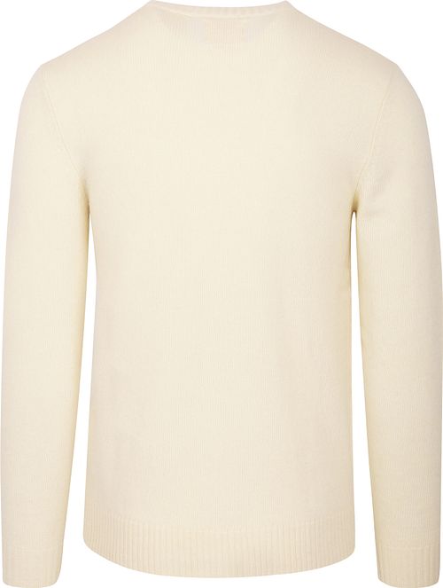 Levi's Original Pullover Wool Off White Product / Achterkant