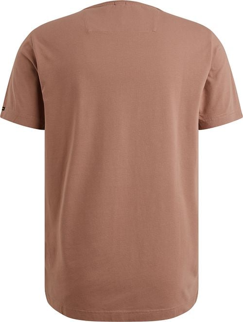 PME Legend American Classic T-Shirt Burlwood Product / Achterkant