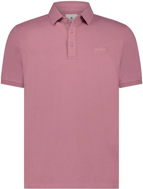 State Of Art Piqué Polo Shirt Pink Product