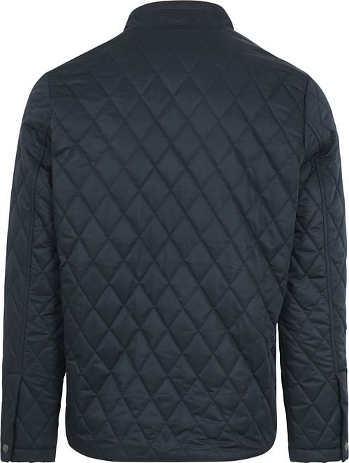 Suitable Step Jacket Navy Product / Achterkant