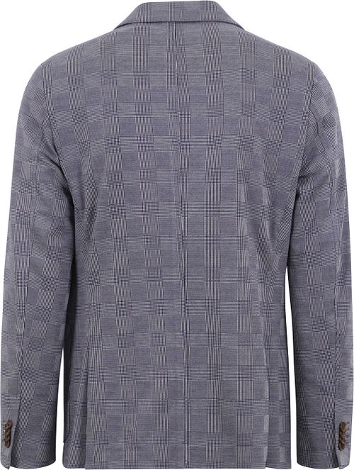 Suitable Suit Flex Checks Blue Product / Achterkant