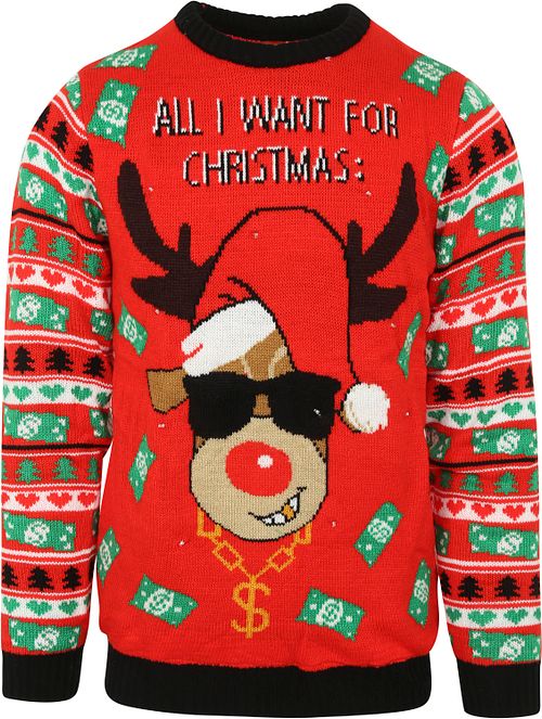 Suitable's Reindeer Christmas Jumper With Ligths Product