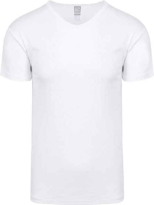 7032/2P/01 Vancouver Rib White