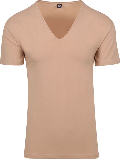 Alan Red T-Shirt NOV V-Neck Stretch Beige 2-Pack Product