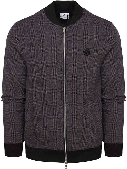 Blue Industry Vest Grijs Navy Product