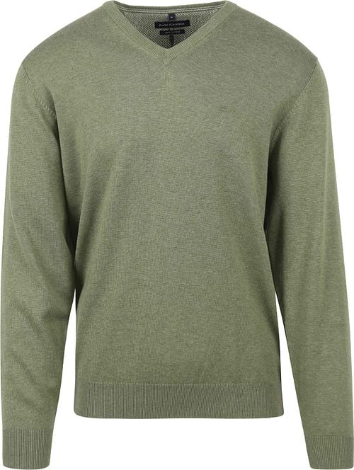 Casa Moda Pullover Army Groen Product
