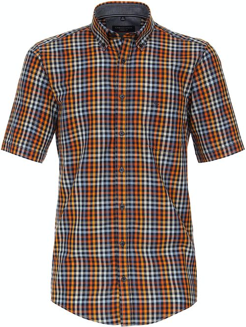Casa Moda Short Sleeve Chemise Multicolore A Carreaux Product