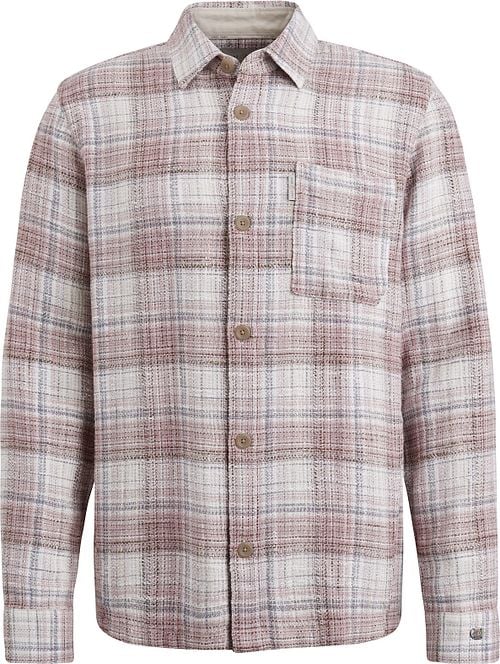 Cast Iron Overshirt Checks Pink Product