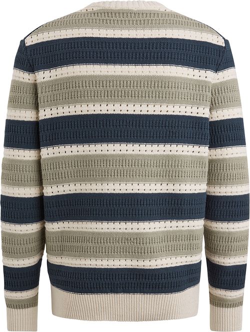 Cast Iron Sweater Multicolour Product / Achterkant
