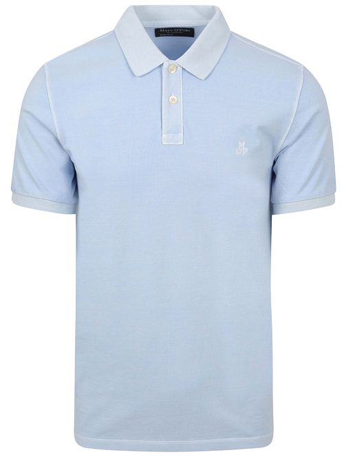 Marc O'Polo Polo Shirt Faded Starlight Blue Product