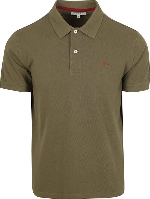 McGregor Piqué Poloshirt Olivgrün Product
