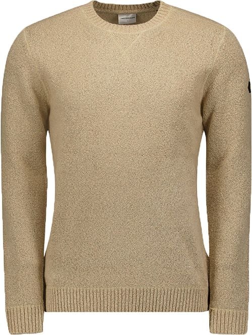 No Excess Pullover Melange Beige Product