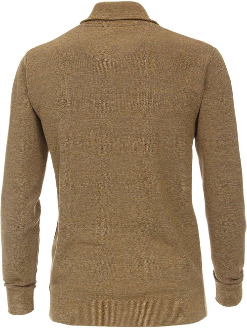 Casa Moda Zip Pullover Yellow Product / Achterkant