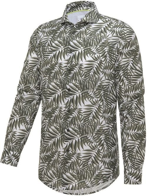 Blue Industry Shirt Leaf Dark Green Product