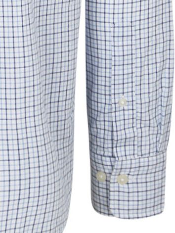 Gant Chemise Casual Poplin bleu écossais Product / Detail