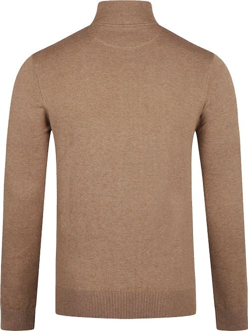 McGregor Vest Wolmix Beige Product / Achterkant