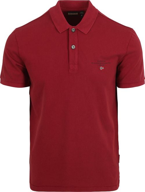 Napapijri Polo Elbas Red Product
