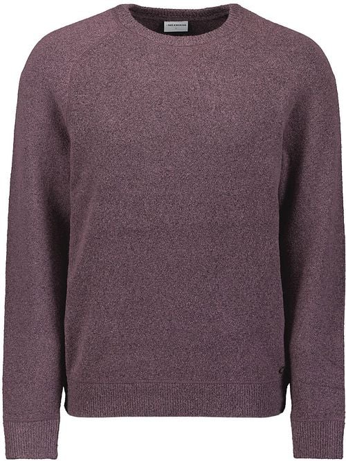No Excess Pull Mélange Dark Wine Product