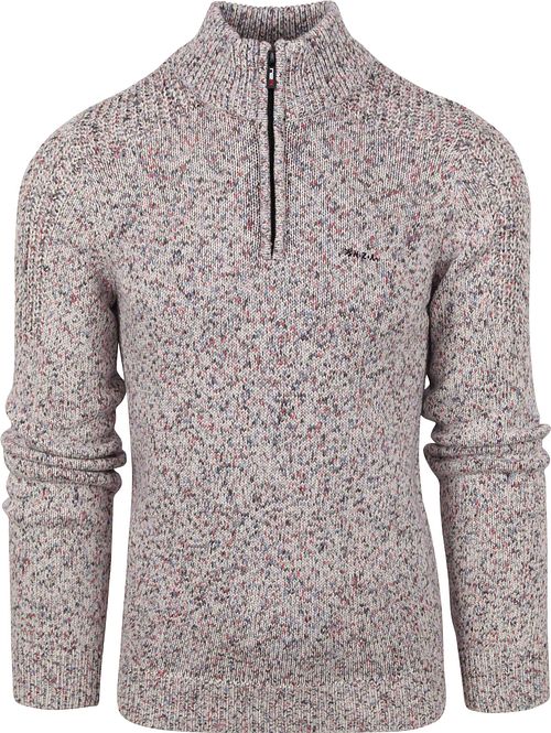 NZA Half Zip Sweater Ruapani Grey Product