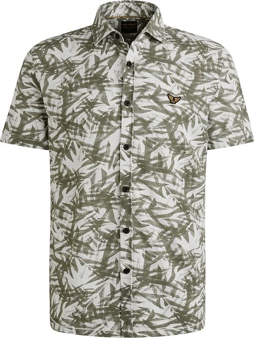 PME Legend Short Sleeve Shirt Print Green Product