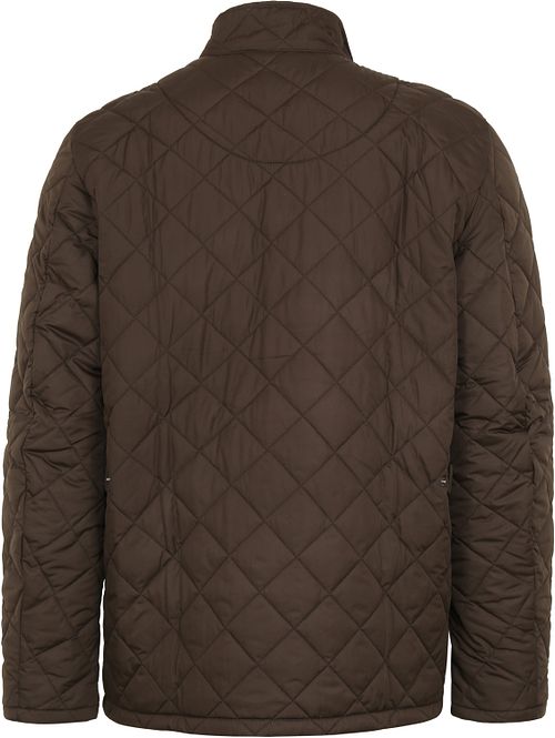 Quilted Jacket Barbour Chelsea Olive Green Product / Achterkant