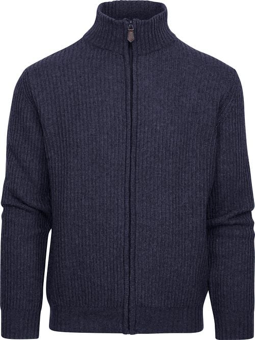 Suitable Cardigan Wool Blend Navy Product