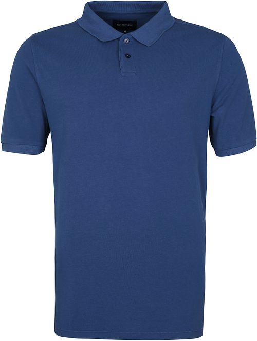 Suitable Respect Polo Shirt Pete Dark Blue Product