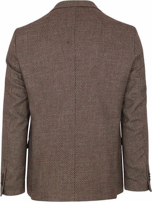 Suitable Sports Jacket Camel Brown Product / Achterkant