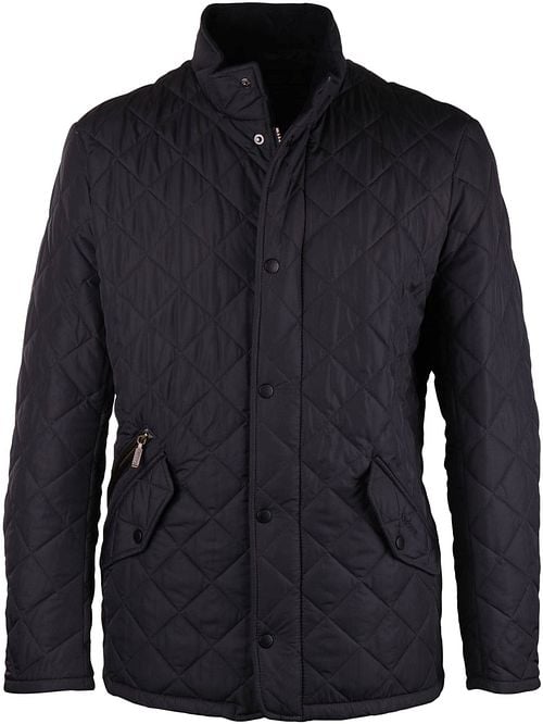 Barbour Chelsea Sportsquilt Jacket Navy Product