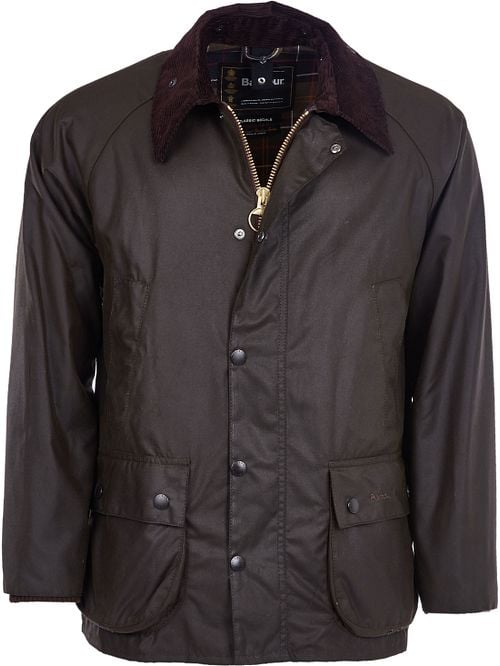 Barbour Classic Bedale Wax Jas Olijfgroen Product