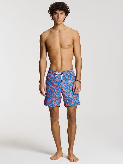Shiwi Short de Bain Mike Starfish Bleu Model / Voorkant