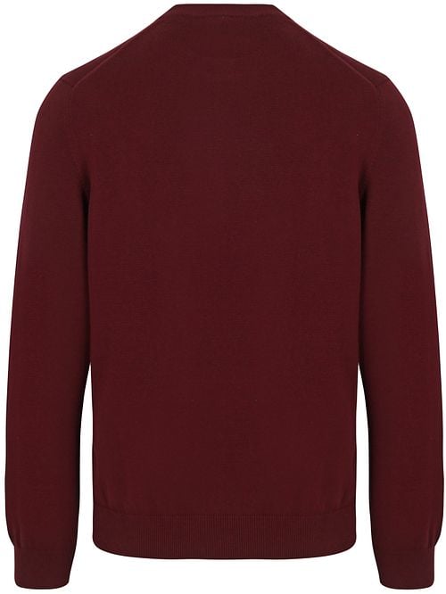 Lacoste Pull Bordeaux Product / Achterkant