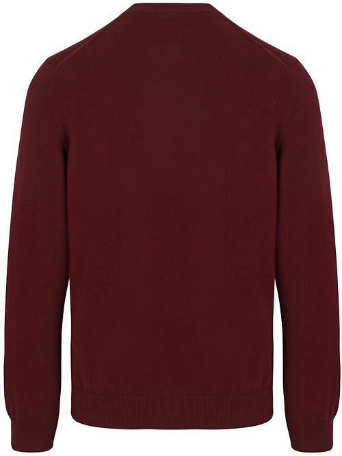 Lacoste Pullover Bordeaux Product / Achterkant