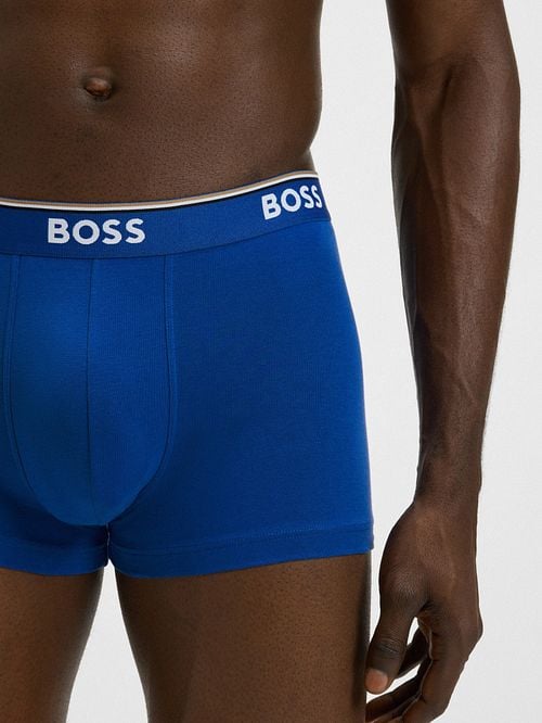 BOSS Short Boxer Shorts Power 3-Pack 487 Model / Detail