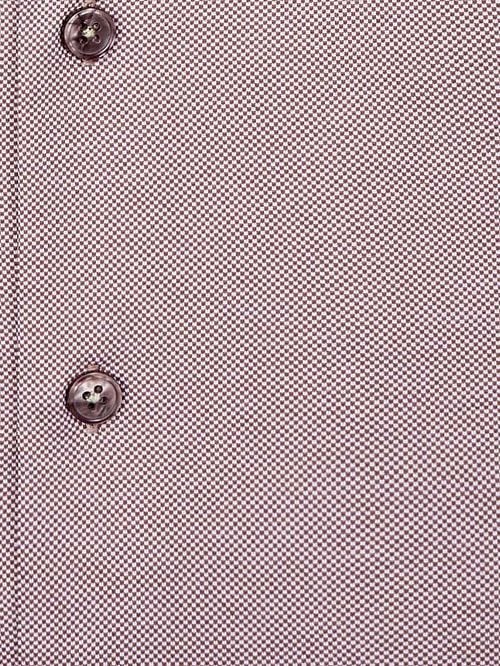 R2 Japanese Knitted Shirt Contrast Brown Product / Detail
