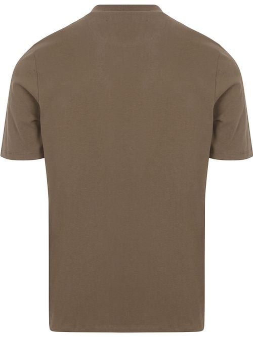 Suitable Respect T-shirt Hi Taupe Product / Achterkant