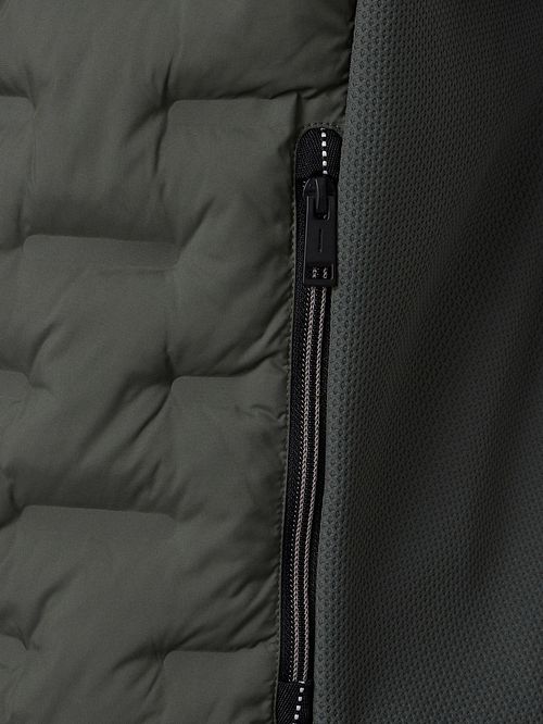 Casa Moda Bodywarmer Squaredpuff Olive