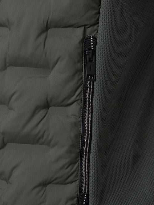 Casa Moda Bodywarmer Squaredpuff Olive