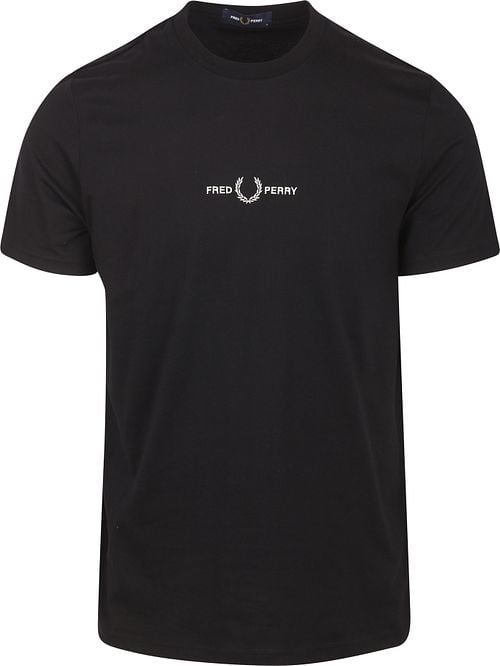 Fred Perry T-Shirt M4580 Zwart Product