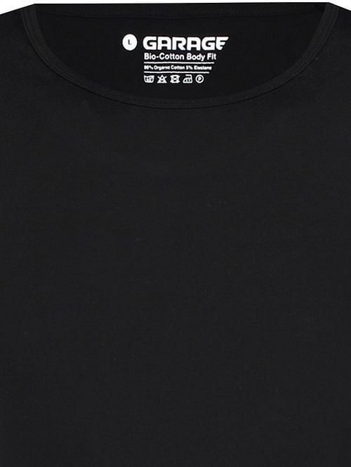 Garage 2-Pack Basic T-shirt Bio Black Product / Detail