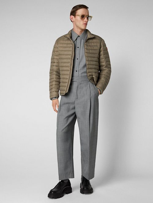 Save The Duck Jacke Alex Grau Model / Voorkant