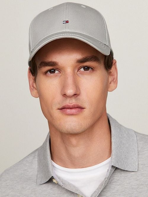Tommy Hilfiger Classic Cap Grey Model / Voorkant