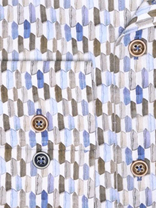 R2 Shirt Knitted Pillows Light Blue Product / Detail
