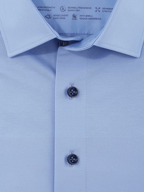OLYMP Luxor Shirt 24/Seven Light Blue Product / Detail