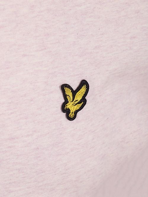 Lyle and Scott T-shirt Heather Light Pink Product / Detail
