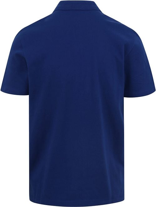 Napapijri Ealis Polo Shirt Cobalt Blue Product / Achterkant